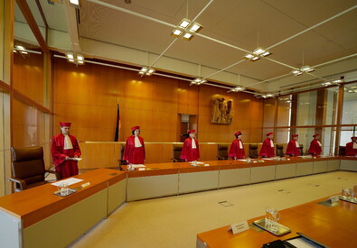 La Corte Costituzionale tedesca (ANSA)