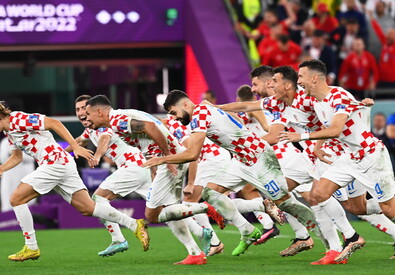 La Croazia corre in semifinale (ANSA)