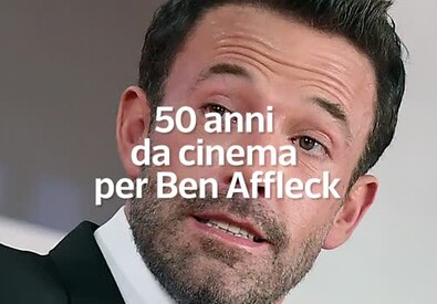 50 anni da cinema per Ben Affleck