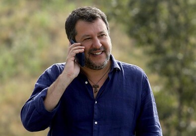Il leader della Lega, Matteo Salvini (ANSA)