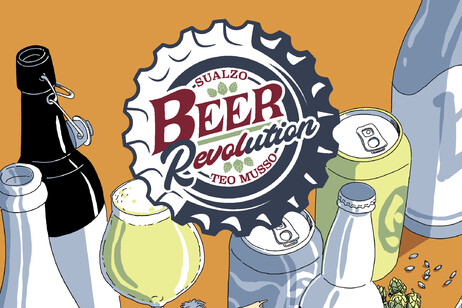 Beer Revolution, diario viaggio a fumetti di Sualzo e Musso