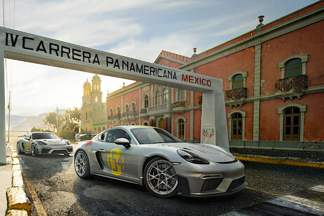 Porsche celebra 70 di Panamericana con due Cayman speciali