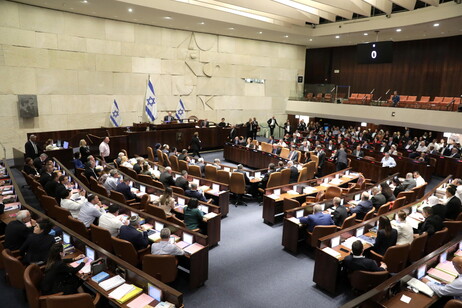 Una assemblea della Knesset
