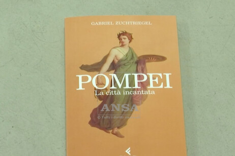 Gabriel Zuchtriegel racconta "Pompei. La citta' incantata"