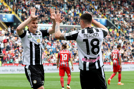Serie A: Udinese-Cremonese 3-0