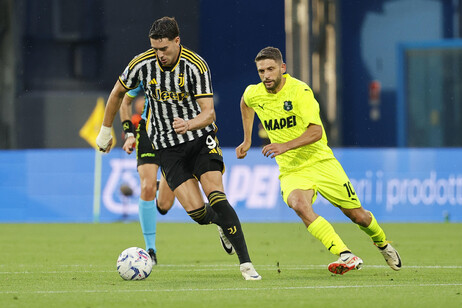 Soccer: Serie A ; Sassuolo - Juventus