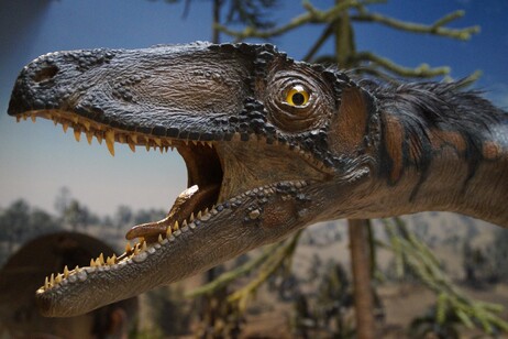 Rappresentazione artistica di un dinosauro (fonte: PxHere)