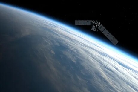 Rappresentazione artistica del satellite Timed della Nasa (fonte: Johns Hopkins APL/Steve Gribben)