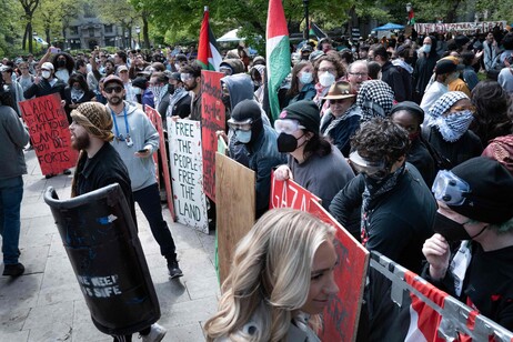 Usa: continuano le proteste per la Palestina nelle università
