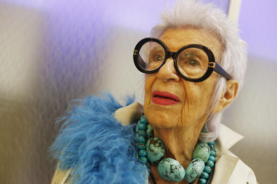 Iris Apfel dead at 102