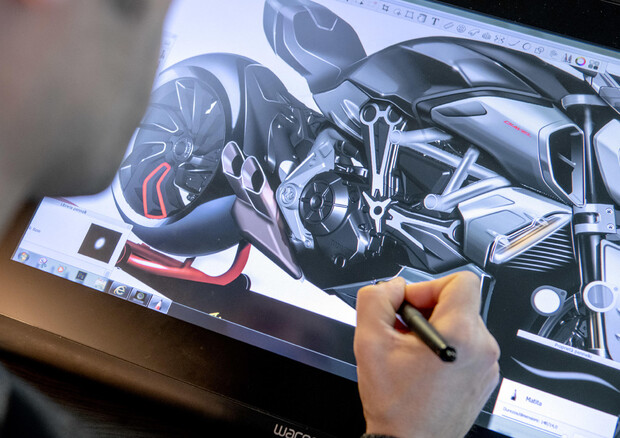 Ducati, tecnologia e design con un occhio puntato al futuro © ANSA