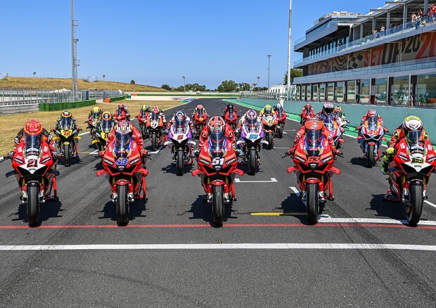 World Ducati Week, edizione 2022 all'insegna dei 'campioni' © Ducati