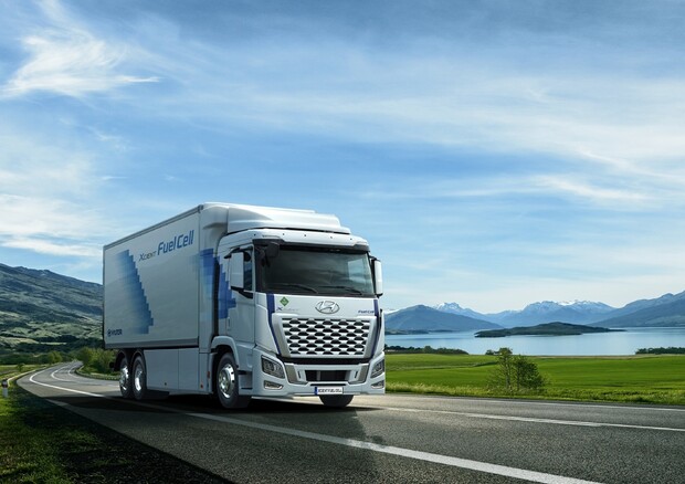 Hyundai, camion a idrogeno verso la Germania © ANSA