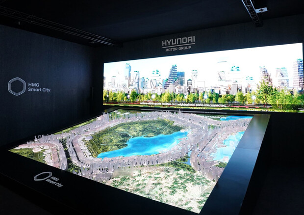 Hyundai reinventa la mobilità per le smart city del futuro © ANSA