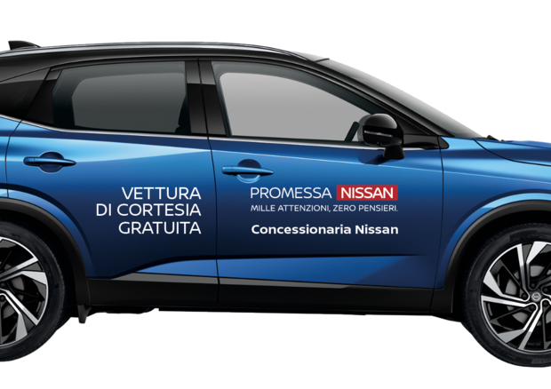 Nissan con Octo, arrivano le courtesy car intelligenti © Nissan