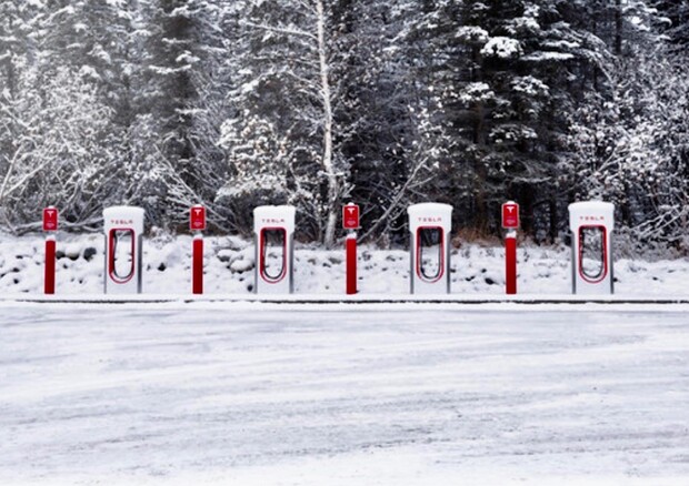 Tesla: in lslanda le supercharger aperte ad altri BEV © ANSA