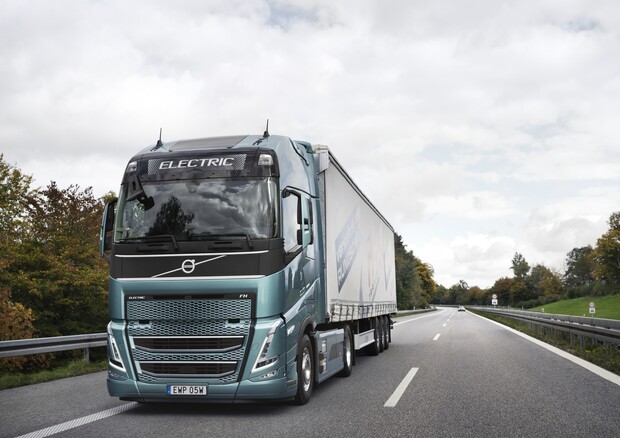 Volvo Trucks, futuro è camion con celle a combustibile © ANSA
