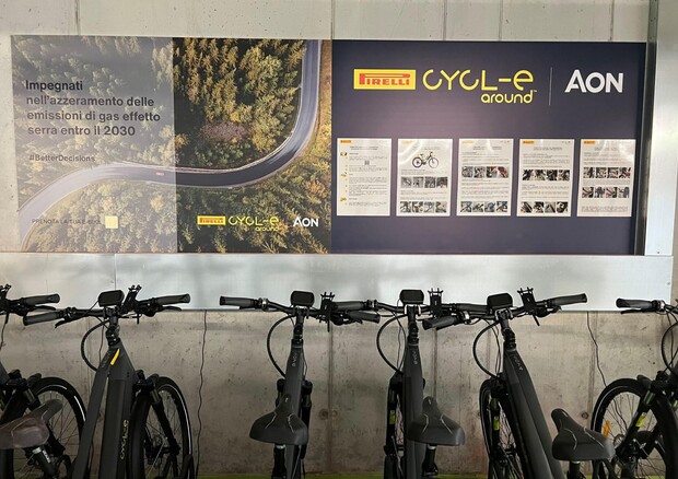 Pirelli, con Aon per una mobilità sostenibile in città © ANSA