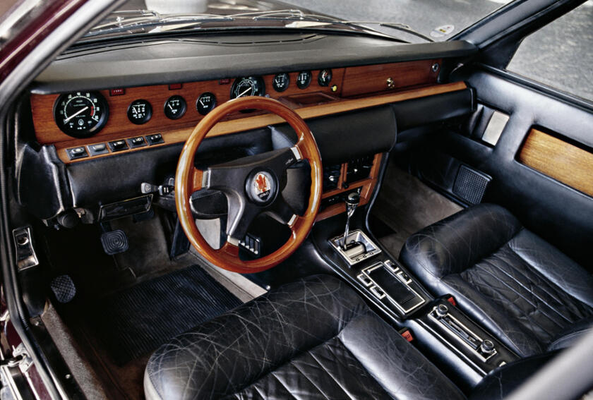 Eleganza e lusso in sei generazioni di Quattroporte © ANSA/Maserati