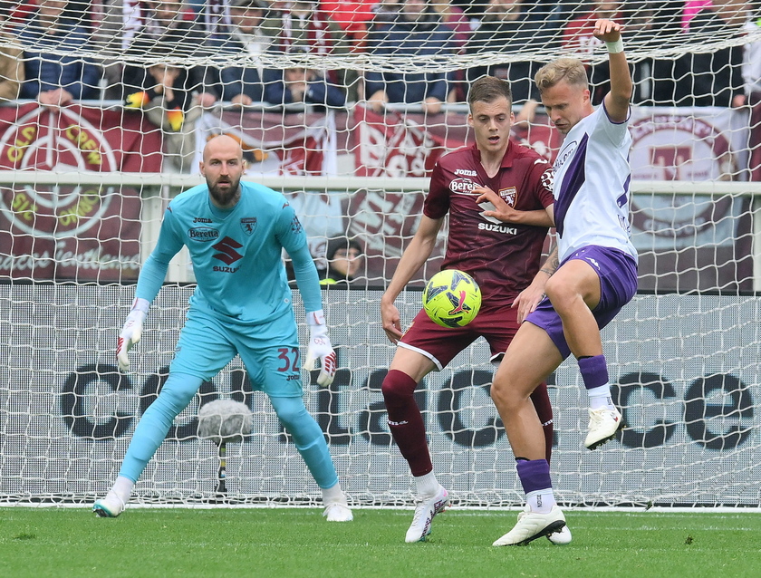 Serie A - Torino vs Fiorentina - RIPRODUZIONE RISERVATA