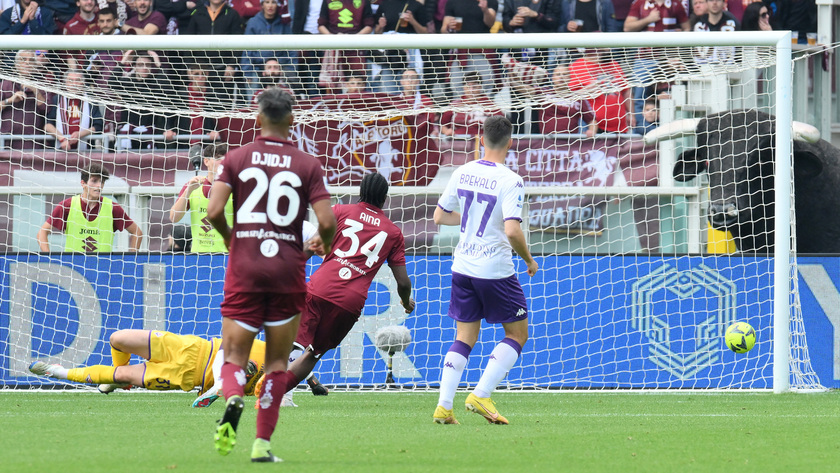 Serie A: Torino-Fiorentina - RIPRODUZIONE RISERVATA