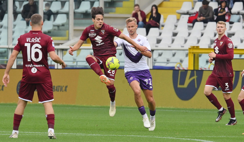 Serie A - Torino vs Fiorentina - RIPRODUZIONE RISERVATA