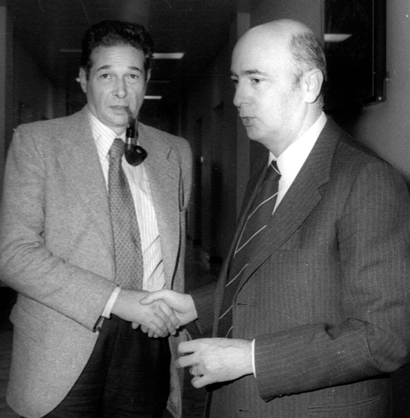 Luciano Lama e Giorgio Napolitano - RIPRODUZIONE RISERVATA