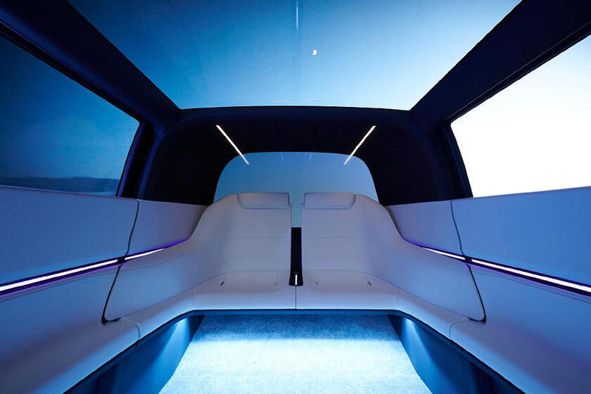 Con Saloon e Space-Hub già dal 2026 si entra nel futuro dell 'auto - RIPRODUZIONE RISERVATA