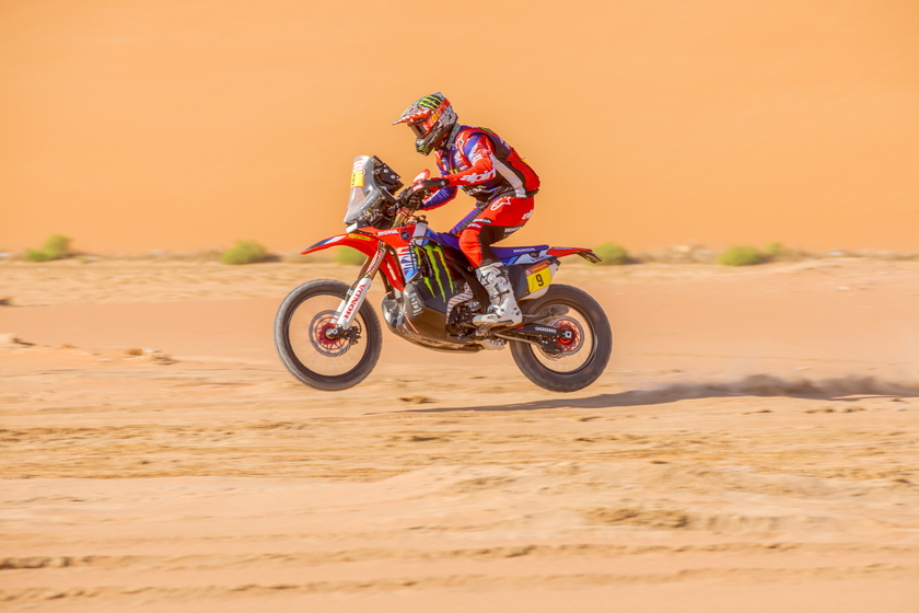 Dakar: moto, l 'americano Brabec e la Honda trionfano - RIPRODUZIONE RISERVATA