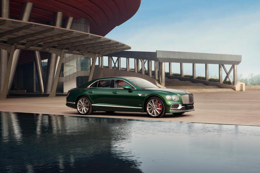 Bentley realizza 5 modelli speciali per l’India © ANSA/Web