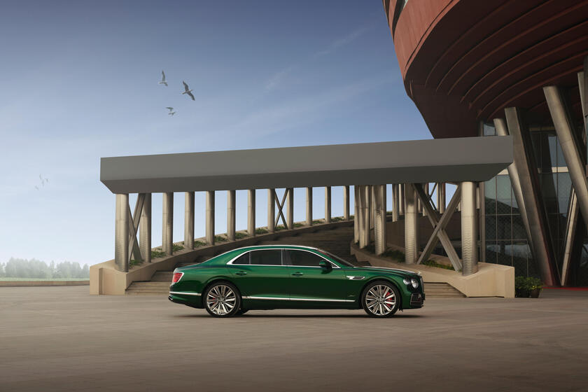 Bentley realizza 5 modelli speciali per l’India © ANSA/Web
