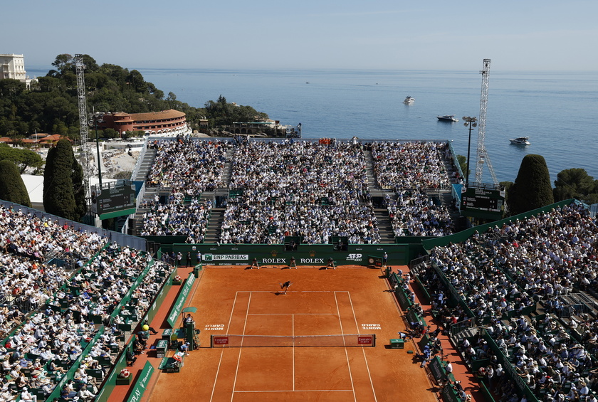 ATP Monte Carlo Masters - RIPRODUZIONE RISERVATA