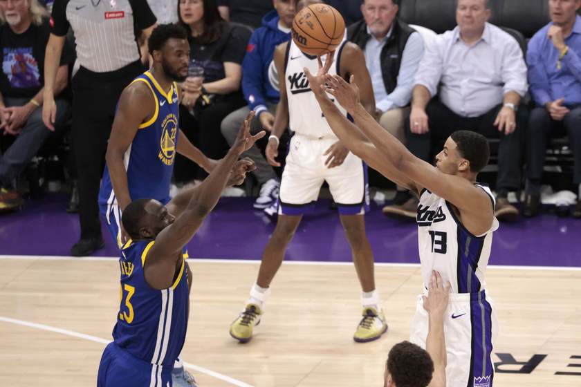 NBA Play-In Tournament - Golden State Warriors at Sacramento Kings - RIPRODUZIONE RISERVATA