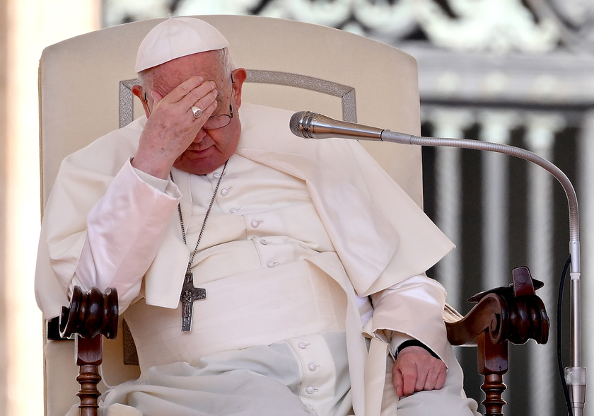 Il Papa, sempre giusta misura, mai farsi travolgere da passioni