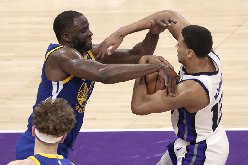 NBA Play-In Tournament - Golden State Warriors at Sacramento Kings - RIPRODUZIONE RISERVATA