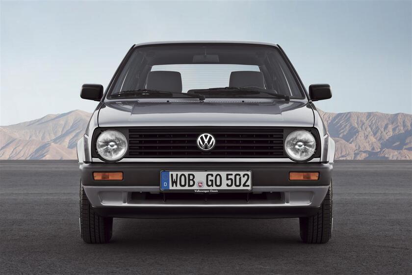 50 anni di Volkswagen Golf - RIPRODUZIONE RISERVATA