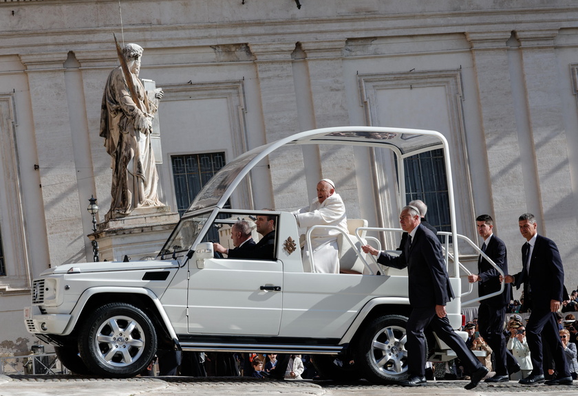 Pope Francis leads weekly general audience in the Vatican