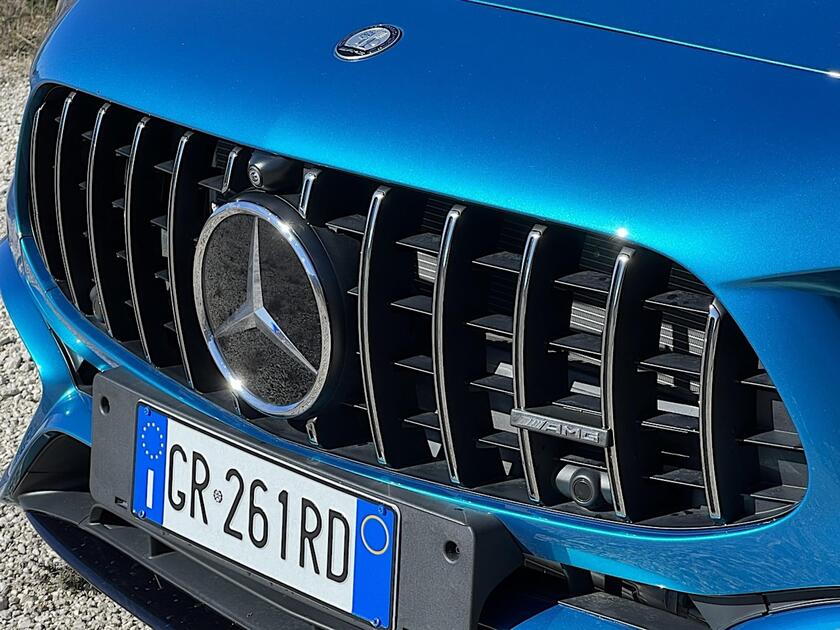 Nuova Mercedes CLA 45S AMG 4Matic+ - RIPRODUZIONE RISERVATA