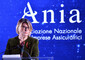 La Presidente di Ania, Maria Bianca Farina all'Insurance Summit 2022 di Ania © Ansa