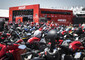World Ducati Week 2022, a Misano festa dei ducatisti si 'accende' di rosso © Ansa