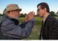 Gianni Amelio e il suo protagonista Luigi Lo Cascio - foto di claudio iannone © ANSA