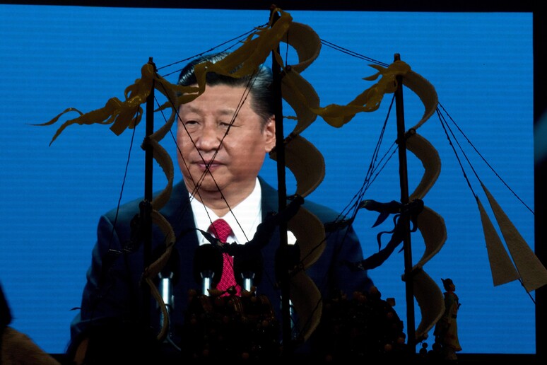 Xi Jinping - RIPRODUZIONE RISERVATA