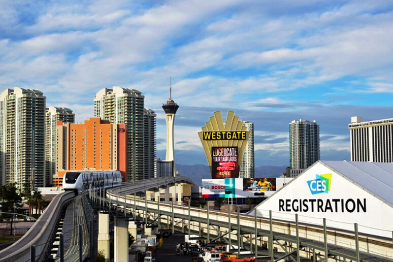 CES 2022, apre a Las Vegas massima kermesse dell 	'high tech © ANSA/Web