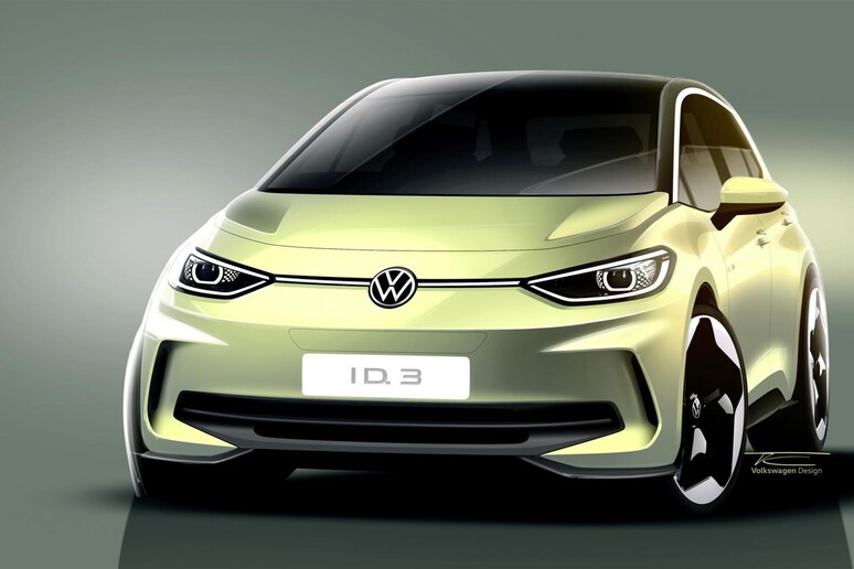 Seconda generazione Volkswagen ID.3 arriva in primavera - RIPRODUZIONE RISERVATA