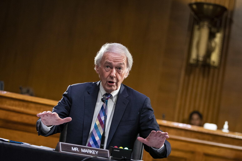 Il senatore Usa Edward Markey © ANSA/EPA