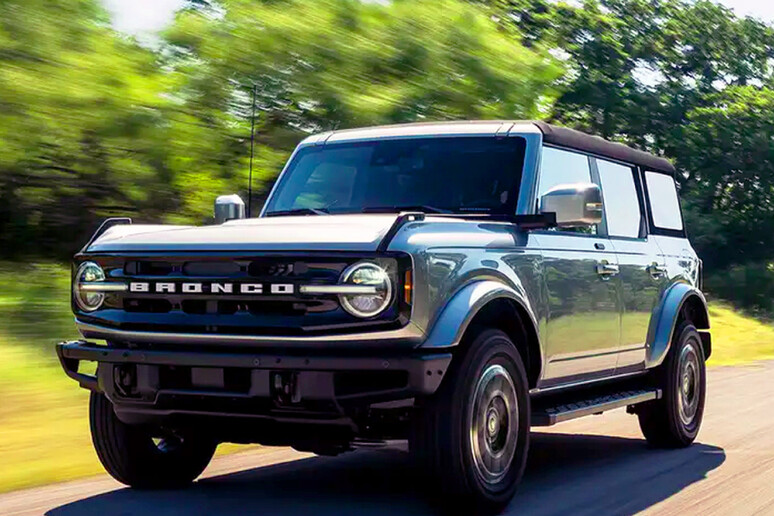 Usa, richiamo ufficiale per 25mila Ford Bronco V6 EcoBoost - RIPRODUZIONE RISERVATA