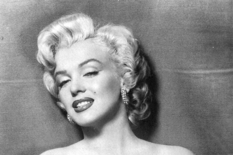 Marilyn Monroe - RIPRODUZIONE RISERVATA