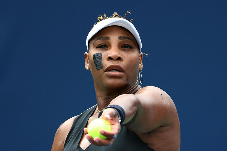 Serena Williams annuncia prossimo ritiro dal tennis © ANSA/AFP