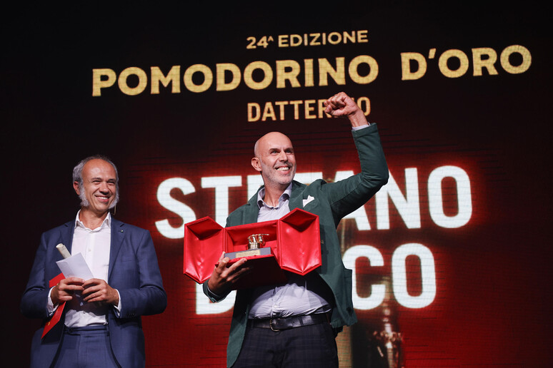 Premio Mutti Pomodorino d 'Oro 2023 - RIPRODUZIONE RISERVATA
