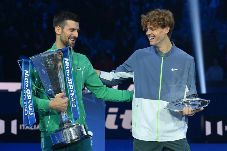Sinner-Djokovic su Rai1 è il match più visto della storia del tennis - RIPRODUZIONE RISERVATA